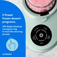 thumbnail image 5 of nutribullet Chill Ice Cream Maker Mint Chip Green, 5 of 11