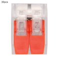 thumbnail image 2 of Bloque de terminales conector de terminal conector de cable terminal pct-412 terminal 30 piezas PCT-412 Conectores de cable rápido Universal Compact Plug In bloque de terminales ANGGREK Otros, 2 of 8