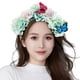 thumbnail image 2 of KAKOWELY Diadema de mariposa, diadema decorativa, diadema de flores simuladas para cosplay, decoración para el cabello, 2 of 5