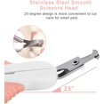 thumbnail image 2 of Cat Nail Clippers with Safety Guard and Sharp Angled Blade, Best Grooming Tool Cat Claw Trimmer Cat Scissors Pet Nail Clippers for Cats Kitten Puppy Rabbit Bird Ferret and Small Dog, 2 of 5