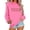 Pink Sweatshirt for Winter, variant on Women's Letter Printed Sweatshirts Long Sleeve Casual Crewneck Loose Fit Tunic Sweatshirts Oversized Pullover Gray XXXL