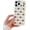 White, variant on Bowknot Bow Knot Print Camera Protect Phone Case for iPhone (White,iPhone 13 Pro)
