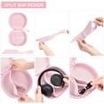 thumbnail image 3 of Estuche rígido para auriculares inalámbricos Tune 770NC 720BT color rosa, 3 of 9