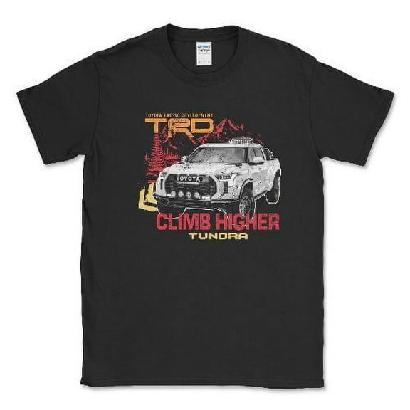 Toyota Tundra Mens Big and Tall TRD Climb Higher Tee