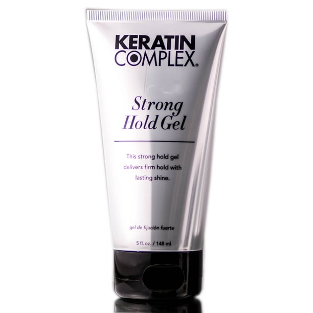 Keratin Complex Keratin Complex Strong Hold Hair Gel 5 Oz Walmart