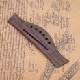 thumbnail image 4 of Sillín de guitarra, Sillín de palisandro de 6 cuerdas Piezas de guitarra Puente de sillín de guitarra Diseño de próxima generación, 4 of 8