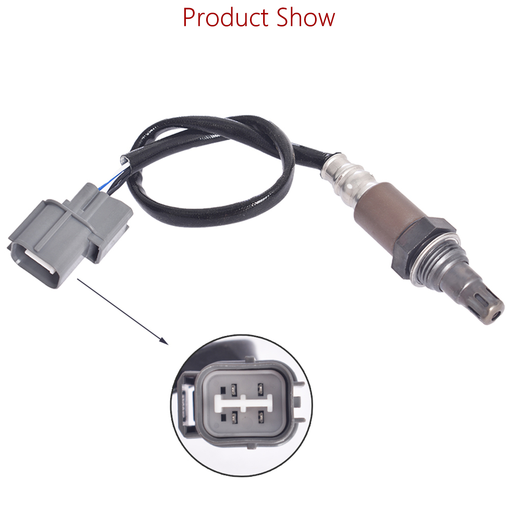 LABLT 2Pcs Upstream+Downstream Air Fuel Ratio Oxygen O2 Sensor Replacement for 2002-2011 Honda Element 2.4L 234-9005 234-4125