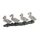 thumbnail image 4 of Figura de pato de PVC en miniatura, decorativa y realista, modelo de animal, para coleccionar. 8cm x 3cm, 4 of 9