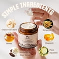 thumbnail image 3 of La loción corporal de leche de cabra natural Honey Sweetie Acres Fresh Off The Goat es una loción hecha a mano sin crueldad animal que hidrata e hidrata, fabricada en los EE. UU. (8 oz sin perfume), 3 of 5