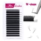 thumbnail image 1 of Fadvan 3D W Lashes 0.07 C/D Premade W Fan Lash Extensiones Natural Soft Black/Brown W Style Lashes Faux Mink pestañas individuales Tan Jianjun unisex, 1 of 1