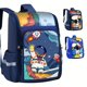 thumbnail image 4 of Cute Astronaut Large Capacity Backpack, Backpack And Pen Case Set, School Start Season Gift, Suitable For Primary School Boys And Girls Aged 6-12, Travel Backpack, 4 of 4