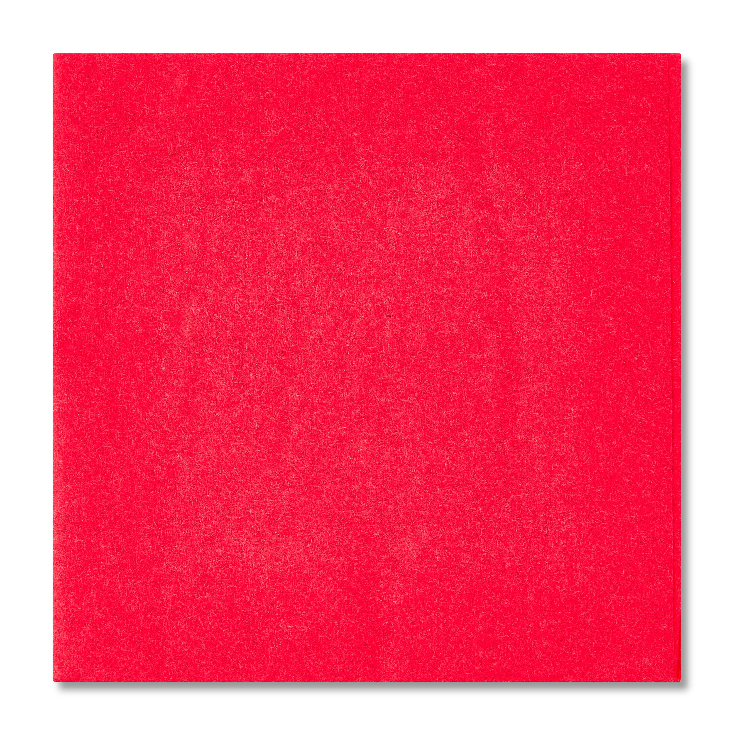 (6 pack) 24CT 6.5IN x 6.5IN Red Disposable Paper Napkins by Way To Celebrate