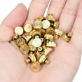20 Pack 3mm Brass Misting Nozzles Replacement Heads for Garden Patio