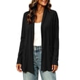 thumbnail image 3 of FchengtaiS Womens Lightweight Cardigans Long Sleeve Open Front Casual Cardigan with Pockets, 3 of 7