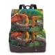 thumbnail image 1 of Disketp Chameleon Mochila de Cuero para Mujer, Bolso de Espalda Antirrobo con Estilo para Viaje, Trabajo y Uso Diario, 1 of 4