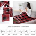 thumbnail image 6 of Christmas Throw Blanket 60" x 80", Lightweight Super Soft Bed Blanket for Bedroom Living Rooms, Cozy Fleece Comfy Microfiber Throw Blankets for Couch Sofa, Truck Tree Snowflake Red Blank Lattice, 6 of 6