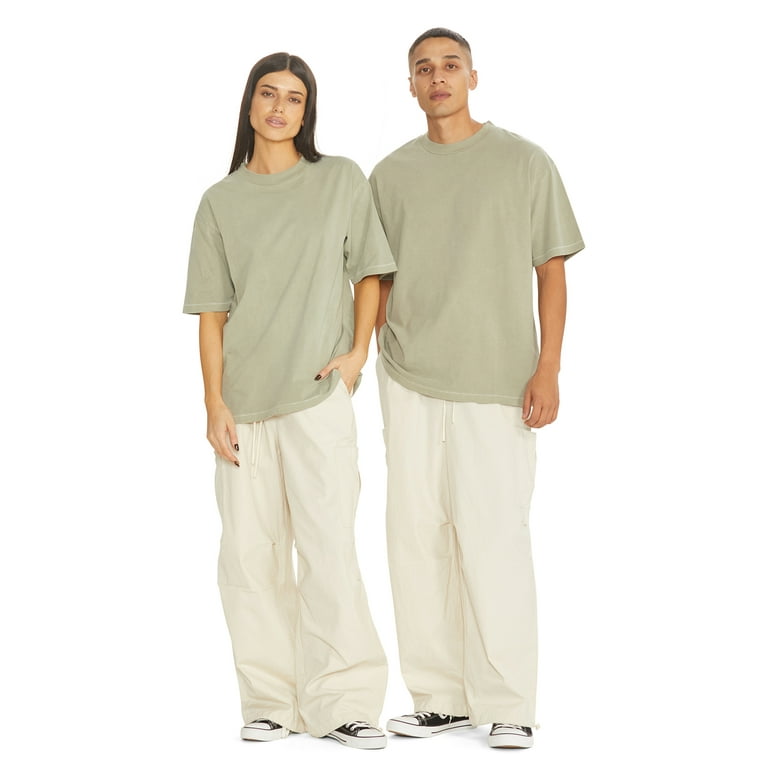 No Boundaries Men's & Big Men's Parachute Pants, Sizes XS-5XL