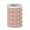 Pink Flowers, variant on 5 Rolls Christmas Ribbon 1.5 inch Wide Decorative Ribbon for Gift Wrapping and Holiday Decorations Tie-dye Flowers Pattern
