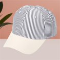 thumbnail image 2 of Hkoxplj Women's Baseball Caps Blank Trucker Hat Two Tone Baseball Cap Canvas Adjustable Ladies' Summer Fall Essentials Accessories, 2 of 6
