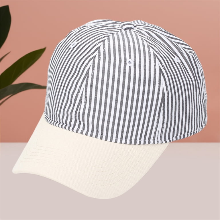 Pumxq Trucker Hat Adjustable Curved Bill Visor Hat Baseball  display picture 1