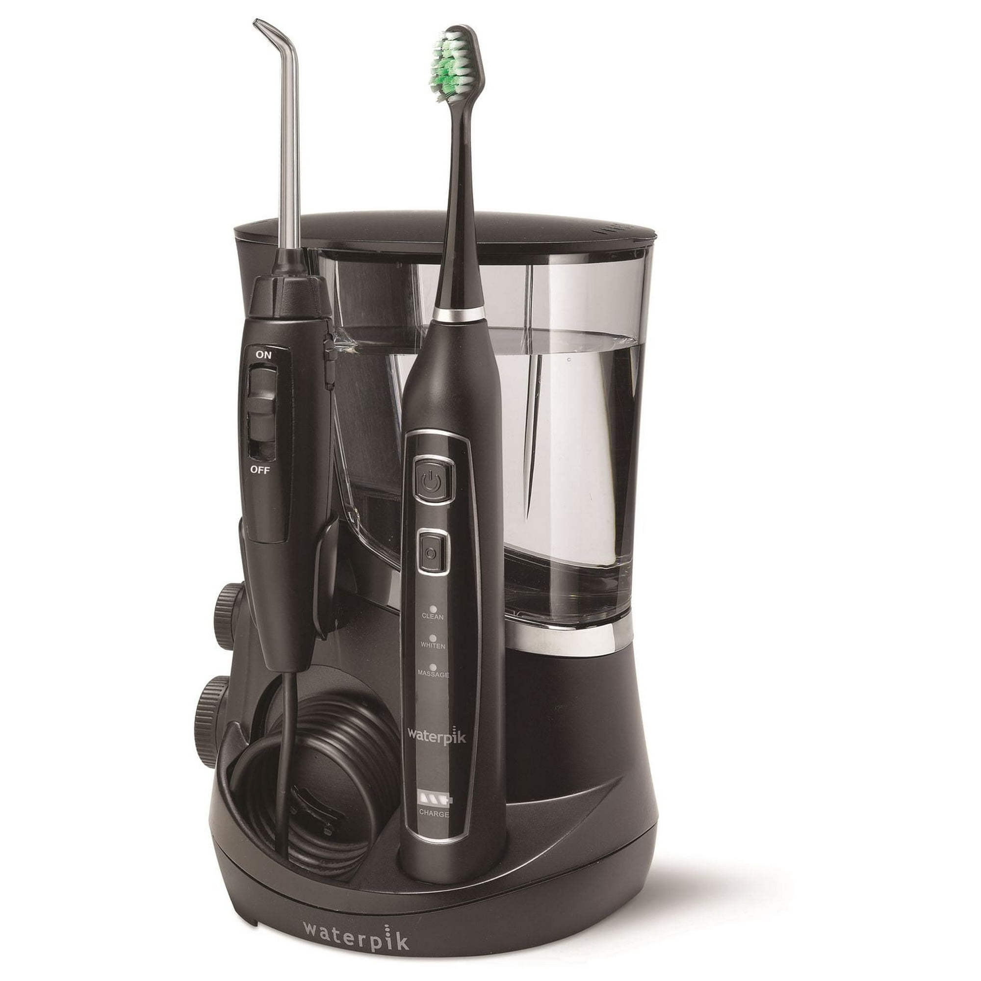 Waterpik® Complete Care 5.0 Water Flosser and Triple Sonic