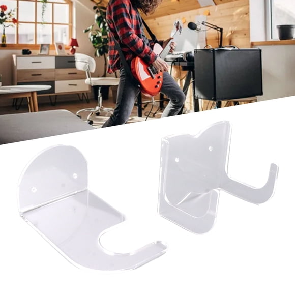 Soporte De Pared Para Guitarra Eléctrica, Alta Estabilidad, Duradero, Sin Costuras, Estructura Simple, Colgador De Guitarra Eléctrica Para La Familia