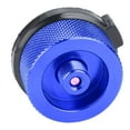 thumbnail image 2 of IWMango Outdoor Stove Burners Adaptor Input Screw Type Converter Connector Valve Gas Tank Adapter Blue, 2 of 10