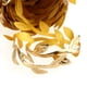 thumbnail image 5 of Hojas de vid artificiales de hoja natural de 10 m, decoración de boda, follaje dorado y plateado, 5 of 7
