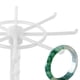 thumbnail image 4 of Expositor giratorio para llaveros, organizador de joyas, pulseras giratorias de sobremesa, organizador colgante para pendientes, pulseras, relojes, diademas, 4 of 6