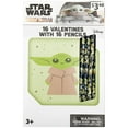 thumbnail image 1 of Star Wars Mandalorian Valentines Card, 32 Count, Classroom Exchange Cards, 1 of 5