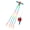 A, variant on Fishing Rod Dynamic Wing Kites for Garden Long Tail Dynamic Kites Outdoor Kites Flying Toy Best Gift for Family Gathering