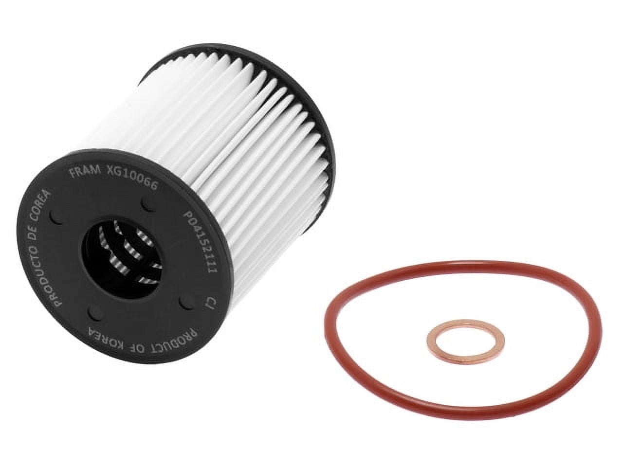 FRAM Extra Guard Filter, CH12782, 10K mile Replacement Filter for Select Vehicles
