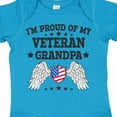 thumbnail image 4 of Inktastic I'm Proud of My Veteran Grandpa Boys or Girls Baby Bodysuit, 4 of 5