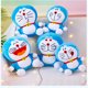 thumbnail image 2 of Peluche de animé Doraemon Kawaii, muñeco de peluche suave, figuras de animé, muñecos Doraemon, regalos de cumpleaños para novias y niños, 2 of 5