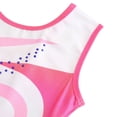 thumbnail image 5 of Dance & Gymnastics Summer Foil Leotard Gymnastic Ballet Dance Leotards,Pink(Little Girls & Big Girls), 5 of 11