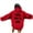 Red, variant on OJinShaWanO White Sweatshirt Women Womens Two Piece Outfits Sets Hoodie Sweatshirt and Long Sweatpants Jogger Workout Set Fall Tracksuit Sweatsuits