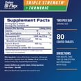 thumbnail image 5 of Osteo Bi-Flex Joint Health Dietary Supplement with Glucosamine Chondroitin MSM and Turmeric, 80 Count, 5 of 11