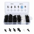 thumbnail image 2 of OPAL- 100 Pcs Bumper Parts Rivet Clips Trim Panel Fender Engine Push Pin Accessories, 2 of 6