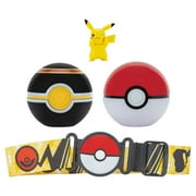 Pokemon Clip N Go Poke Ages 4+ Action Figure Accessories, Box, Multicolor, 260 g, 2 Pieces