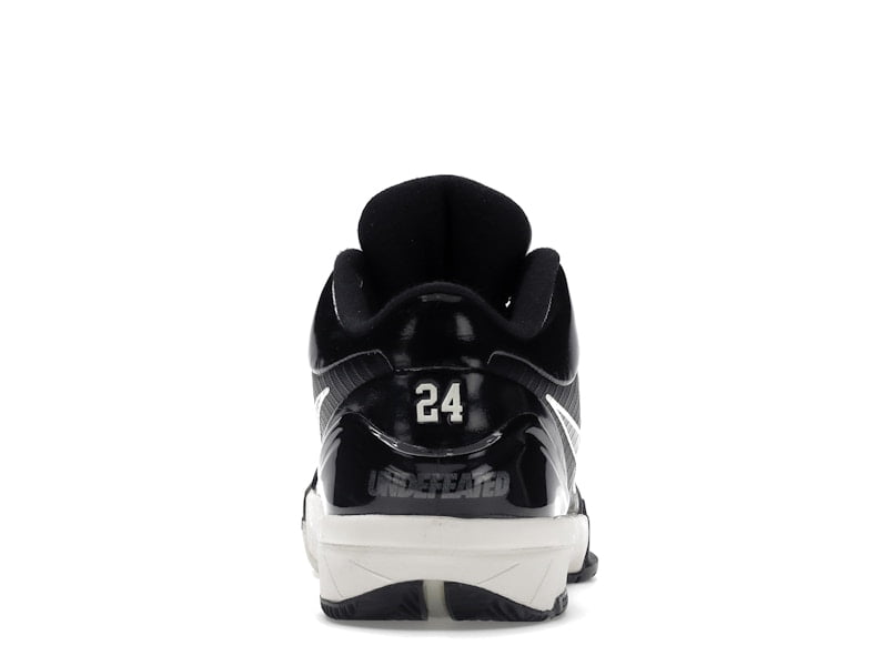 Nike Men's Kobe 4 Protro Undefeated Black Mamba Basketball Shoes, from StockX