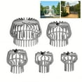 thumbnail image 4 of 304 Stainless Steel Roof Drain Net Leaf Catcher Gutter Protection Cover, 4 of 9