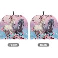 thumbnail image 2 of Romantic Horse Teapot Cover with Double-Sided Drawstring Thermo Pad Teapot Protector and Everyday Gifts and Decorations for The Home Kitchen Table Hotel Tea Party, 2 of 8