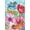 Red, variant on Hello Spring Flowers Bloom House Flag Double Sided Dragonfly Floral Banner 28x40 inch