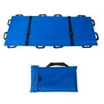 thumbnail image 3 of Patient Transfer Foldable Canvas Stretcher Litter + Bag -, 3 of 7