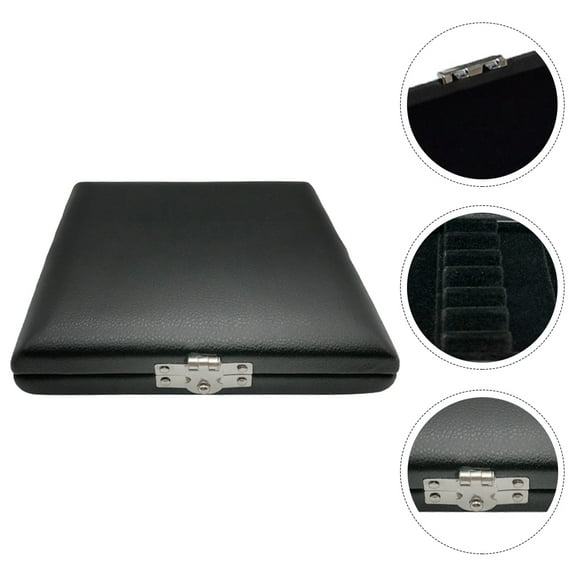 OUNONA Reed Storage Box Oboe Accessories High Sax Case PU