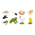 thumbnail image 1 of Las figuras de animales de simulación de juguetes para establecen el proceso de gallo Zulema Juego de crecimiento de insectos para niños, 1 of 5