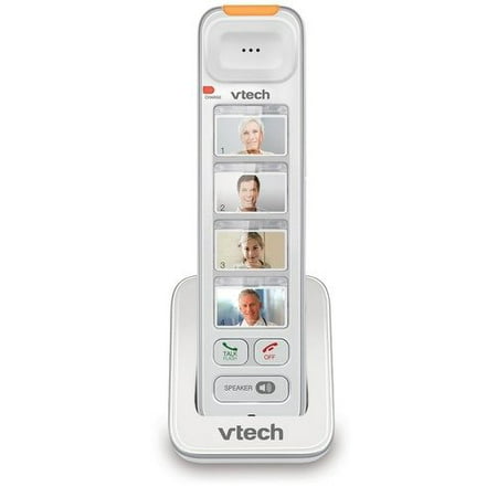 VTECH SN6307 CareLine Photo Speed Dial Accessory Handset for SN6127, SN6187 and SN6197, (Best Speed Dial App)