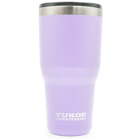

YUKON OUTFITTERS Freedom 30oz Lavendar Steel Tumbler (MGYT30LAV)