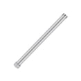 thumbnail image 2 of Shower Extension Arm, 25mm Diameter Shower Extension Tube Copper Pipe Silver  For G3/4'' For, 2 of 8