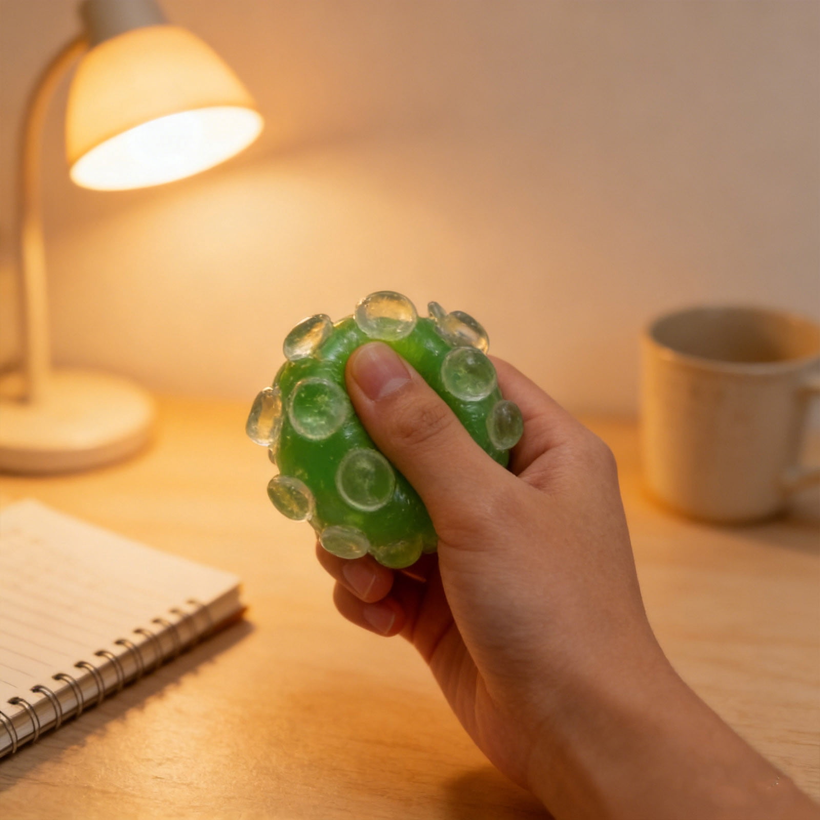 Fufafayo Dumpling Ball SensoryToysFor Adults, Stress Relief Decompression Dough, Cute Stuffed Bun Dough Ball, Soft Squeeze FidgetToysFor Anxiety Office Home Decor
